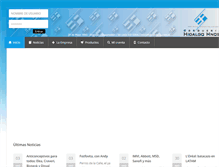 Tablet Screenshot of hidalgohnos.com.ar